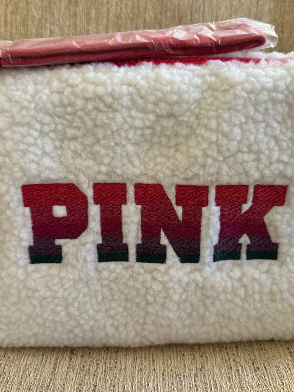 NWT Victoria’s Secret Pink Makeup Bag Pouch Travel